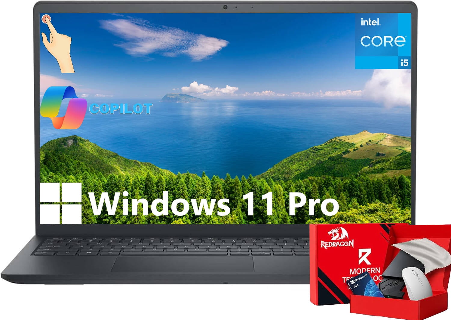 Dell Inspiron 15 3520 Business Laptop - with Microsoft Office