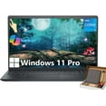 thumbnail image 1 of Dell Inspiron 15 3530 Touchscreen Laptop - 15.6" FHD Display, Intel Core i5-1334U, 64GB RAM, 1TB PCIe SSD, Windows 11 Pro, Numeric Keypad, Copilot, Wi-Fi 6, 1 of 7