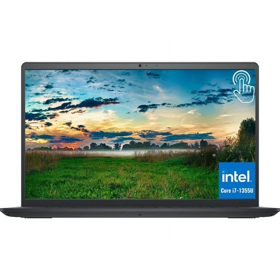Dell Inspiron 15 3530 Touchscreen Laptop, 15.6" FHD Display, Intel Core i7-1355U Processor, 16GB RAM, 1TB SSD, Intel Iris Xe Graphics, Wi-Fi 6, Bluetooth, Webcam, SD Card Reader, Windows 11 Home