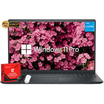 Dell Inspiron 15 3530 Touchscreen Laptop for Business, 15.6" FHD Touch Display, Intel i5-1334U, 32GB RAM, 1TB SSD, Windows 11 Pro, Wi-Fi 6