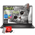 thumbnail image 1 of Dell Inspiron 15 3530 Touchscreen Laptop Computer, 12GB RAM, 512GB SSD, Win11 Pro, Intel Core i5-1334U, 15.6" WVA LED FHD Anti-Glare Display, AI Copilot, Recolx AI Voice Recorder, 1 of 7