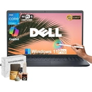 Dell Inspiron 15 3530 Touchscreen Laptop Computer, Intel Core i5 1334U, 16GB RAM, 512GB SSD, 15.6 FHD Anti-Glare Display, Wi-Fi 6, Ai Copilot, Windows 11 Pro, for Business & Student