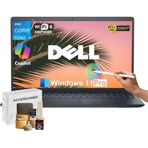 Dell Inspiron 15 3530 Touchscreen Laptop Computer, Intel Core i5 1334U, 16GB RAM, 512GB SSD, 15.6'' FHD Anti-Glare Display, Wi-Fi 6, Ai Copilot, Windows 11 Pro, for Business & Student