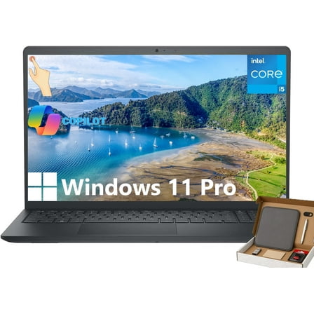 Dell Inspiron 15 3530 Touchscreen Laptop Computer • Intel 10-Core i5 1334U • 32GB RAM • 1TB SSD • 15.6'' FHD IPS • Intel UHD Graphics • Wi-Fi 6 • Windows 11 Pro