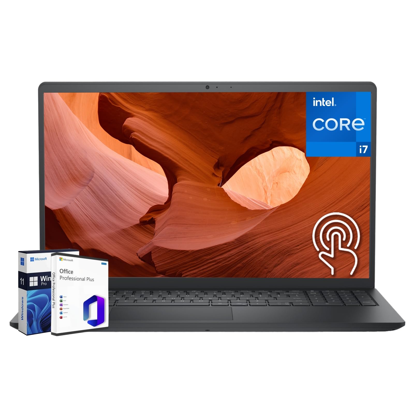 Dell Inspiron 15 3530 Touchscreen Laptop Computer, with Microsoft