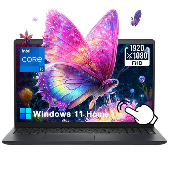 Dell Inspiron 15 3530 Black Touchscreen Laptop, Intel Core i5-1334U, 15.6in FHD, 16GB RAM, 512GB SSD