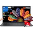 thumbnail image 1 of Dell Inspiron 15 3530 Touchscreen Laptop | Intel 10-Core i5-1334U | 15.6" FHD IPS Display | 24GB RAM | 512GB PCIe SSD | WiFi-6 | Windows 11, Numeric Keypad, Black, 1 of 9