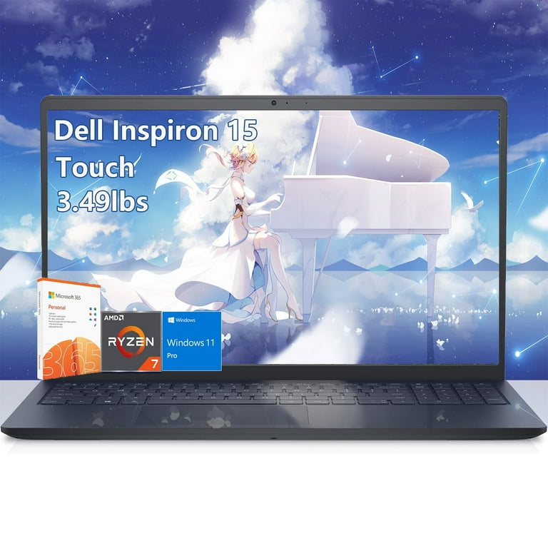 Dell Inspiron 15 3530 Touchscreen Laptop with Microsoft Office - Main Image