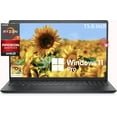 thumbnail image 1 of Dell Inspiron 15 3535 Laptop for Business, AMD Ryzen 7 7730U (Up to 4.5GHz), 15.6" FHD Touchscreen IPS Display, AMD Radeon Graphics, 16GB RAM, 1TB SSD, WiFi, HDMI, Win 11 Pro, 1 of 8