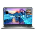 thumbnail image 1 of Dell Inspiron 15 3535 Laptop Computer, 15.6" FHD Touchscreen, 64GB RAM, 1TB SSD, AMD Ryzen 7 7730U, Windows 11 Pro, Backlit Keyboard,Wi-Fi, Webcam, Bluetooth,AMD Radeon Graphics, 1 of 5