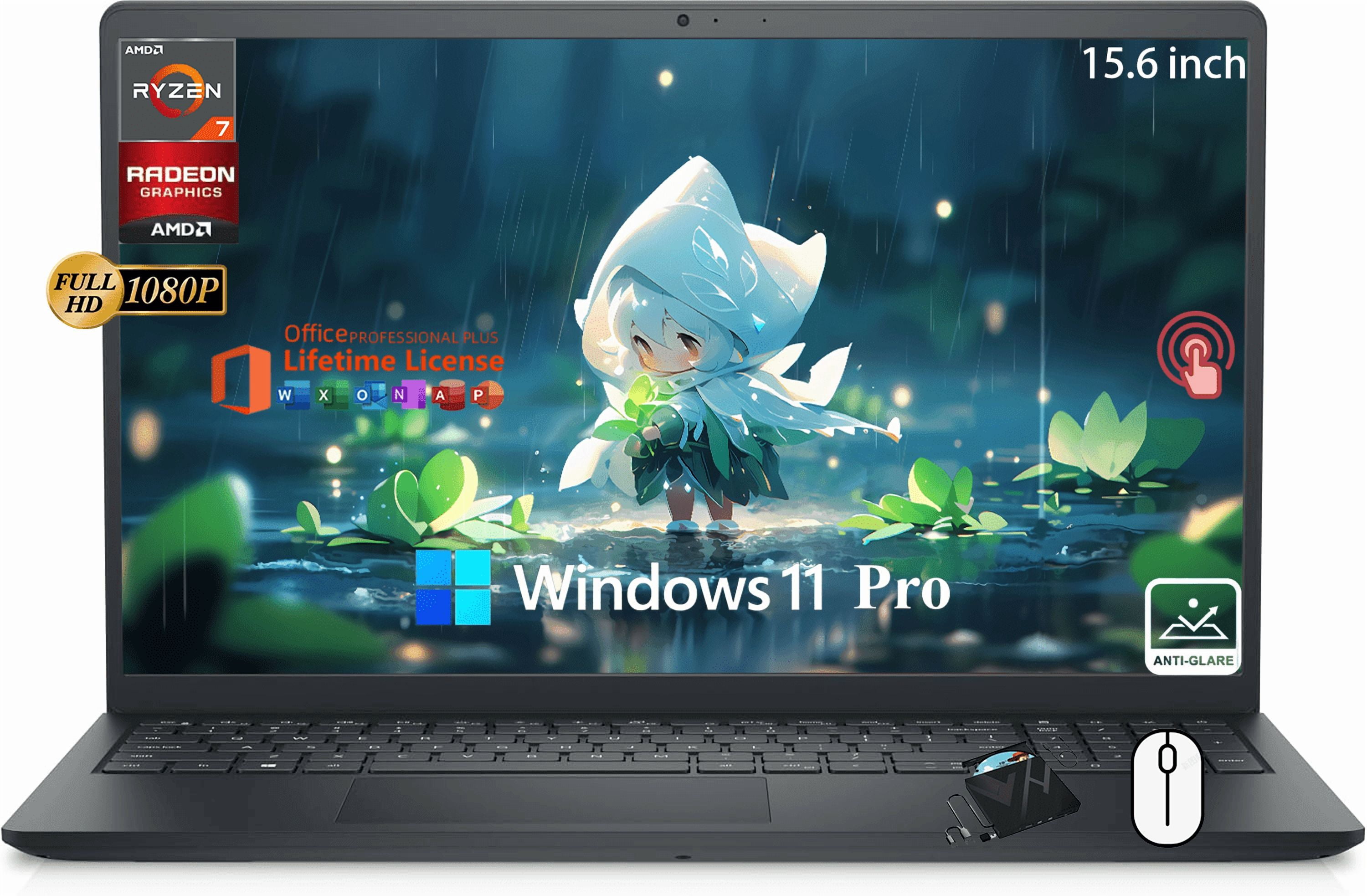 Dell Inspiron 15 3535 Personal Laptop, 15.6” FHD 1920 x 1080