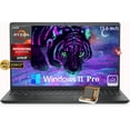 thumbnail image 1 of Dell Inspiron 15 3535 Personal Laptop, 15.6” FHD 1920 x 1080 Touchscreen Display, AMD Ryzen 7 7730U, 64GB RAM|1TB SSD, Windows 11 Pro, Black, 1 of 8