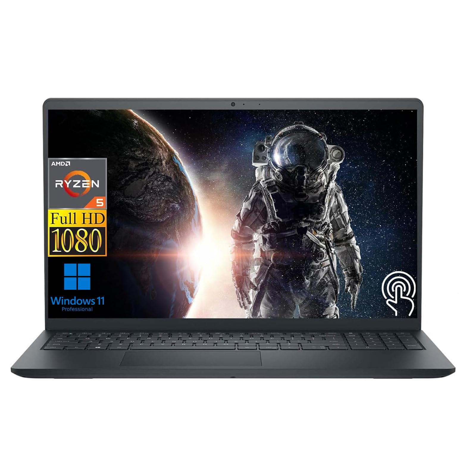 Dell - Inspiron 15 3535 Touch Laptop - AMD Ryzen 5 7530U 6-Core