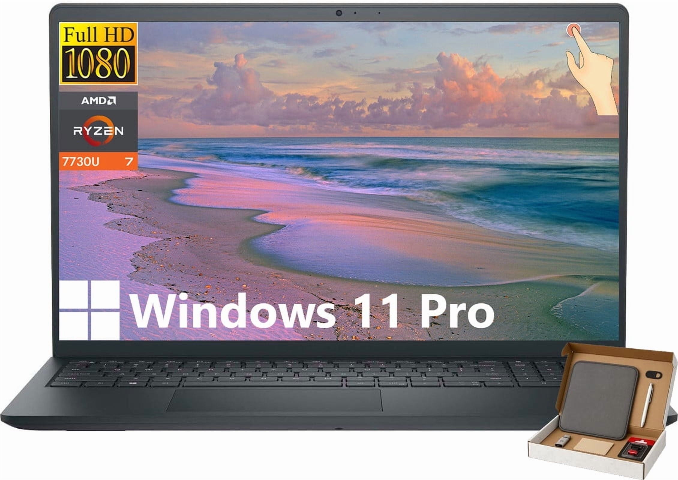 Dell Inspiron 15 3535 Touchscreen Laptop, 15.6