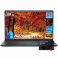 thumbnail image 1 of Dell Inspiron 15 3535 Touchscreen Laptop Computer - 13th Gen Intel 10-Core i5-1334U, 15.6" FHD Anti-Glare Display, Copilot, Intel UHD Graphics, Wi-Fi6, Win 11 Pro, w/Accessories (64GB RAM |1TB SSD), 1 of 7