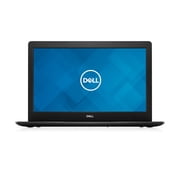 Dell Inspiron 15 3580 Laptop, 15.6", Intel Core i3-8145U, 4GB RAM, 1TB 5400 RPM HDD, Intel UHD Graphics 620, i3580-3189BLK-PUS