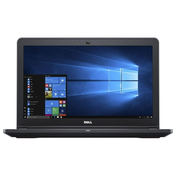 Dell Inspiron 15 5000 5577 GamingLaptop - 15.6", Intel Core i5-7300HQ, NVIDIA GeForce GTX 1050 Ti 4GB, 1TB HDD, 8GB RAM, Windows 10 - Black)
