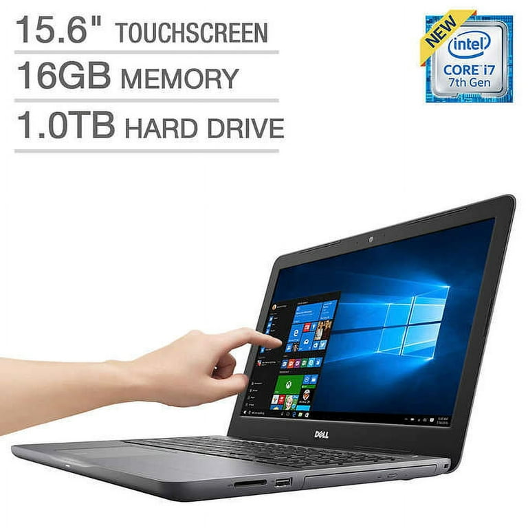 Dell Inspiron 15 5000 Series Touchscreen Laptop - Intel Core i7 - 4GB AMD Graphics - 1080p Notebook PC Computer 16GB 1TB Touch Screen Kaby Lake 7th Dell Inspiron 15 5000 Series Touchscreen Laptop - Intel Core i7 - 4GB AMD Graphics - 1080p Notebook PC Computer 16GB 1TB Touch Screen Kaby Lake 7th