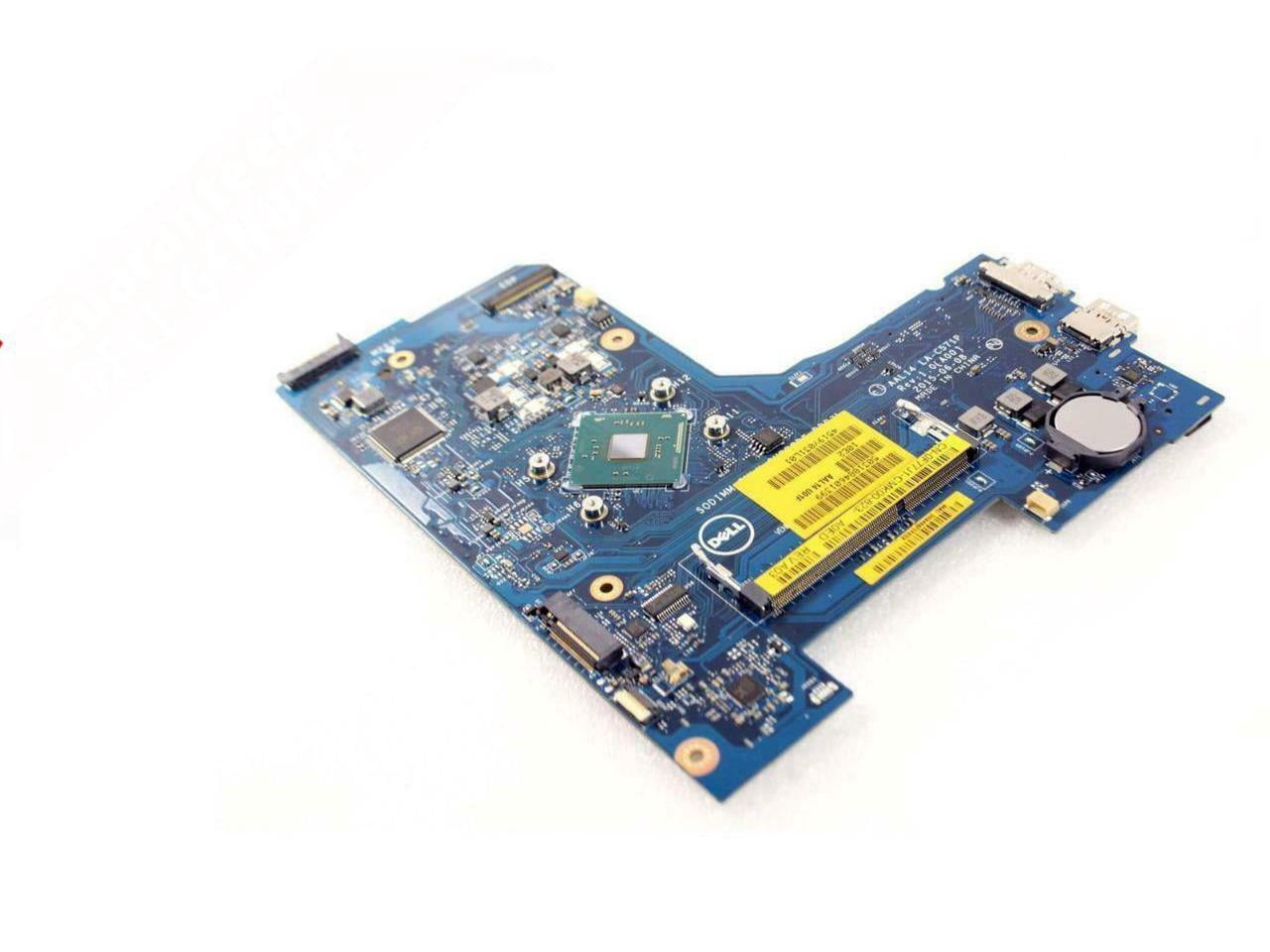 Dell Inspiron 15 5552 Notebook Motherboard Intel Pentium N3700 1.6GHz DDR3 HDMI Ports USB LA-C571P SR29E F77J1 0F77J1 CN-0F77J1