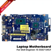 Dell Inspiron 15-5557 5457 Laptop Motherboard Intel I5-6200 2.80 GHz SFF Integrated SODIMM DDR3L SATA HDMI USB RJ-45 Audio PCI J2GTG 0J2GTG CN-0J2GTG LA-D051P - New