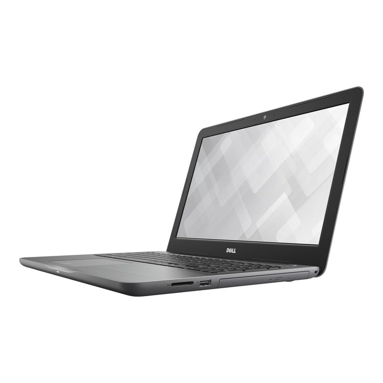 Dell Inspiron 15 5567 Intel Core i7 7500U 2.7 GHz Win 10 Home 64 bit HD Graphics 620 8 GB RAM 256 GB SSD DVD Writer 15.6