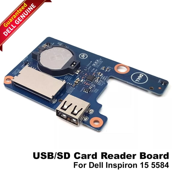 Dell Inspiron 15 5584 USB / SD Card Reader IO Circuit Board 0PYF3X PYF3X - New