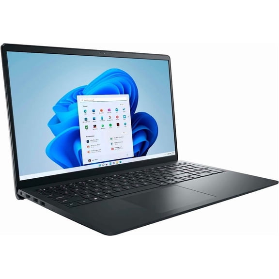 Dell Inspiron 15.6" 2K Touchscreen Laptop - Intel Core i5 1334U - 32GB Memory - 1TB Storage - with Lifetime Microsoft Office, Carbon Black