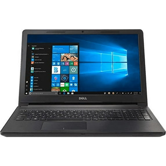 Dell Inspiron 15.6" Display Laptop PC Intel i5-7200U Processor 256GB SSD DVD-RW HDMI 802.11ac Webcam Bluetooth Windows 10-Gray (8GB RAM | 256GB SSD)