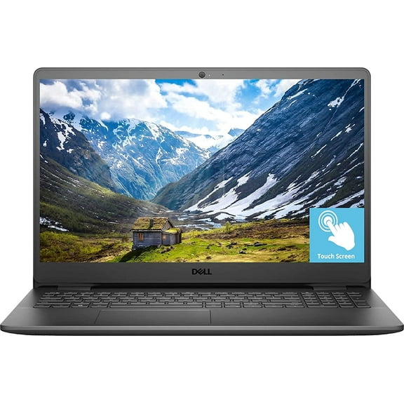 Dell Inspiron 15.6" FHD (1920 x 1080) Touch-Screen Laptop Notebook, Intel i5-1035G1, 12GB RAM, 512GB SSD, Intel UHD Graphics, Windows 10