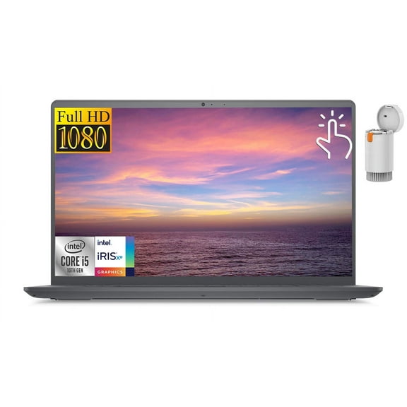 Dell Inspiron 15.6" FHD IPS Touchscreen Laptop, Intel Core i5-1155G7 Processor (Quad-core), 32GB RAM, 1TB SSD, Wi-Fi, Windows 11 Home, 20 in 1 Multifunctional Brush