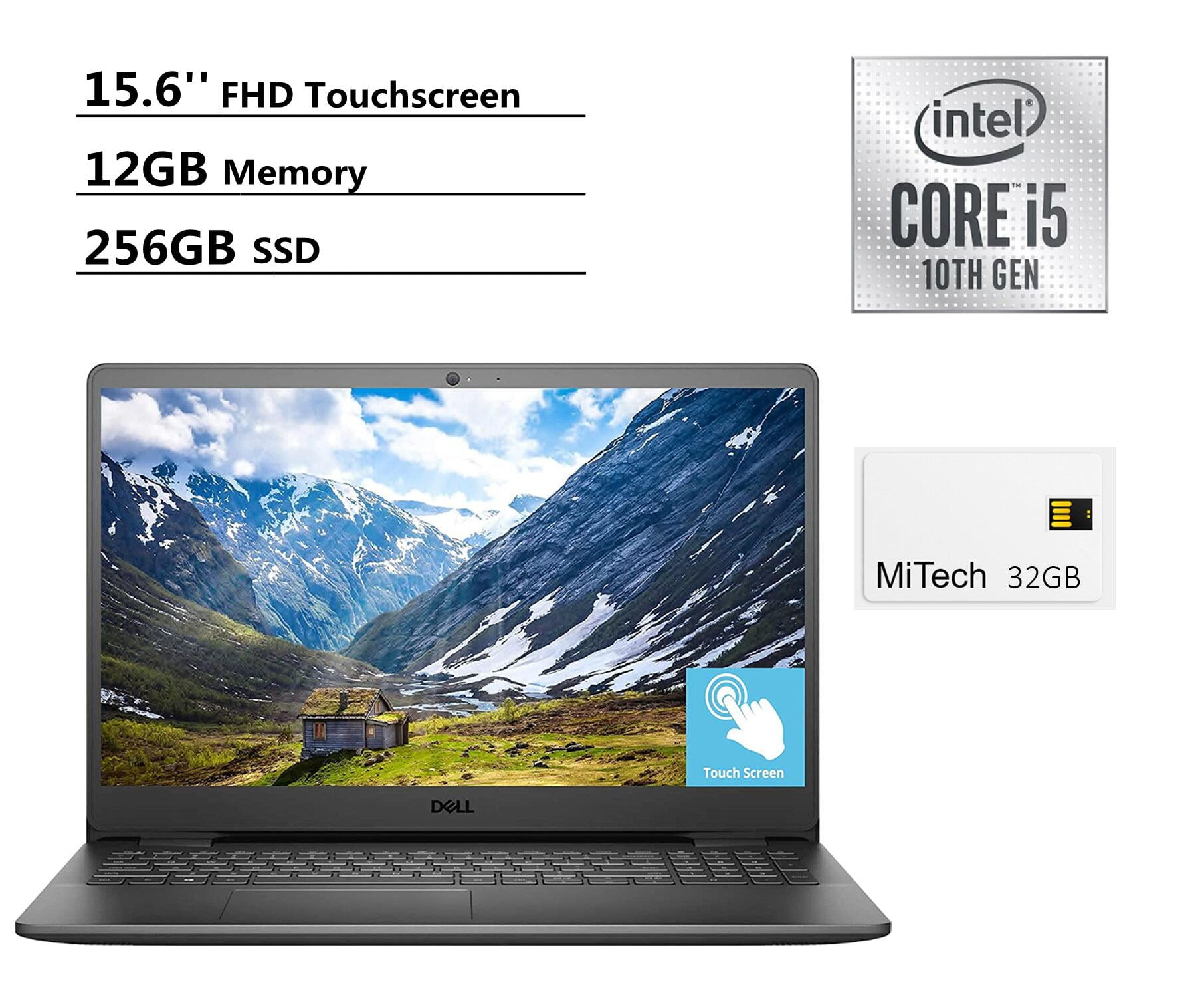 DELL ノートPC i5-10310U 12GB SSD256GB Amazon.com: Dell Inspiron 15 Laptop, 15.6