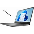 thumbnail image 1 of Dell Inspiron 15.6"FHD Touch Laptop, Intel Core i5-1035G1, 32GB DDR4 RAM, 2TB SSD, Webcam, WiFi, HDMI, Bluetooth, with MiTech 32GB USB Card, Windows 10, Black, 1 of 7