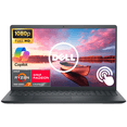 thumbnail image 1 of Dell Inspiron 15.6" FHD Touchscreen Business Laptop Computer, 8-core AMD Ryzen 7 7730U Processor, Windows 11 Laptop 16GB RAM 512GB SSD, AMD Radeon Graphics, Copilot AI Ready, Numeric Keypad, Black, 1 of 6