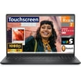 thumbnail image 1 of Dell Inspiron 15.6" FHD Touchscreen Laptop | AMD Ryzen 7 7730U(Beat Intel Core 7 150U) | AMD Radeon Graphics | Black | 64GB RAM | 512GB SSD | Windows 11 Home |, 1 of 5