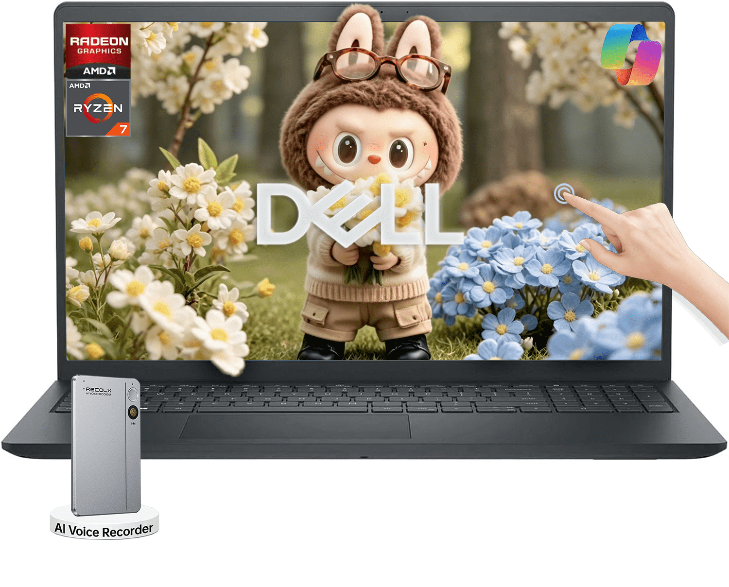Dell 2024 Inspiron 15 Business Laptop, Free Microsoft Office 2021