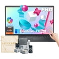 thumbnail image 1 of Dell Inspiron 15.6" FHD Touchscreen Laptop, Intel Core i5-1155G7 Processor, 8GB RAM, 256GB SSD, Wi-Fi, Bluetooth, Windows 11 Home, Cefesfy Multifunctional Brush, 1 of 8