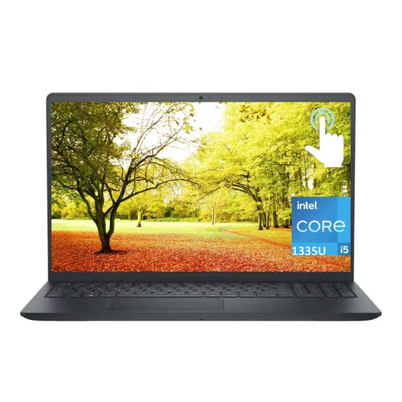 Dell Inspiron 15.6" FHD Touchscreen Laptop, Intel Core i5-1335U, 32GB RAM, 1TB SSD, SD Reader, 1080P, HDMI, Windows 11 Home,Black
