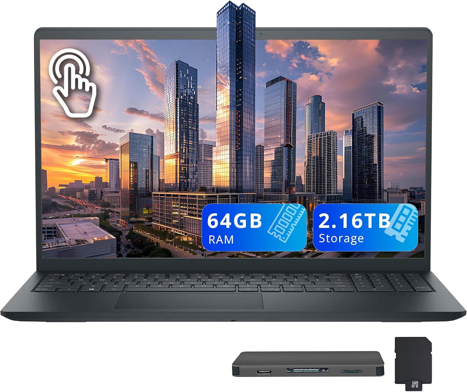 DELL Insprison 15 ｜RAM4GB｜1TB Dell Inspiron 15.6