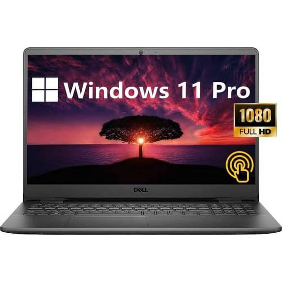 Dell Inspiron 15.6" Full HD Business Laptop Computer, Intel Core i7-1165G7(Up to 4.7GHz), Windows 11 Pro, 16GB RAM, 512GB PCIe NVMe SSD, Bluetooth, SD Card Reader, Wi-Fi, Long Battery Life