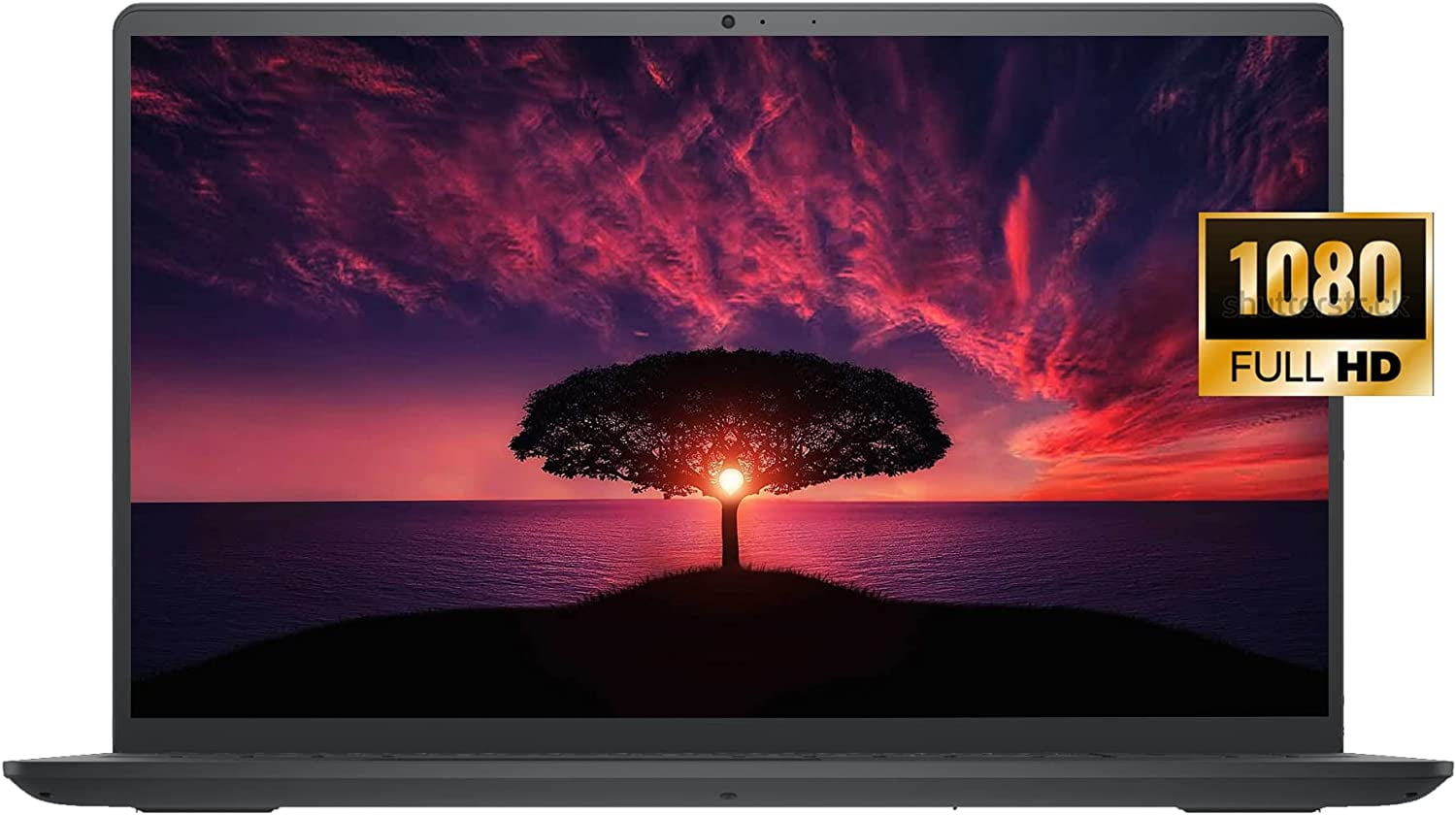 Dell Inspiron 15.6'' Laptop, 10th Gen Intel Core i5-1035G1, 16GB RAM, 1TB HDD, HDMI Windows 10 Pro