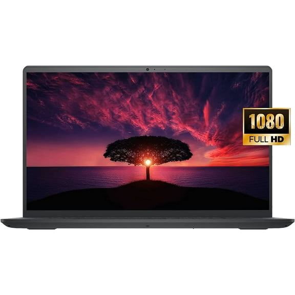 Dell Inspiron 15.6'' Laptop, 10th Gen Intel Core i5-1035G1, 16GB RAM, 1TB HDD, HDMI Windows 10 Pro