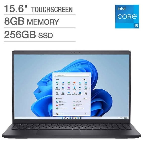 Dell Inspiron 15.6" Laptop - 11th Generation Intel Core i5-1135G7 Processor