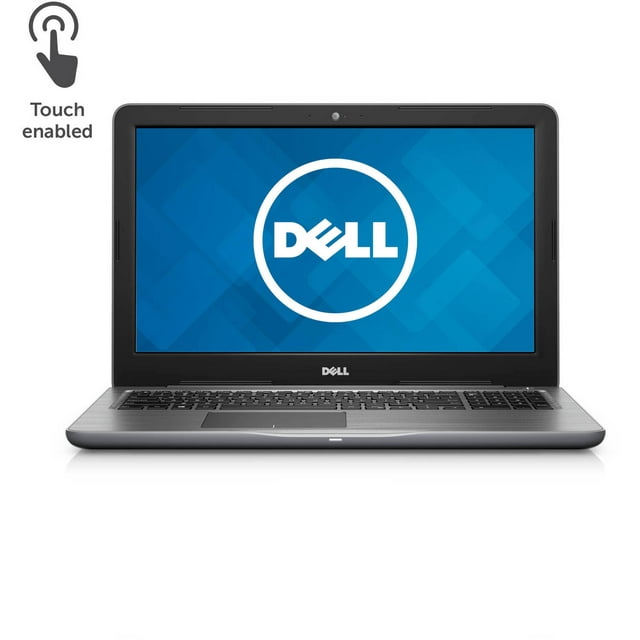 Dell - Inspiron 15.6" Touch-Screen Laptop - AMD FX - 16GB Memory - AMD Radeon R7 M445 - 1TB HD - Matte gray