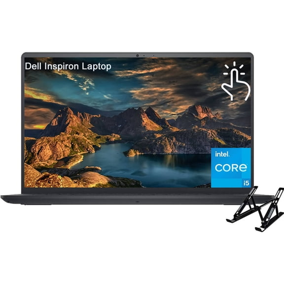 Dell Inspiron 15.6" Touchscreen Business Laptop, Intel Core i5-1235U, 32GB RAM, 2TB SSD, Intel UHD Graphics, Windows 11 Home