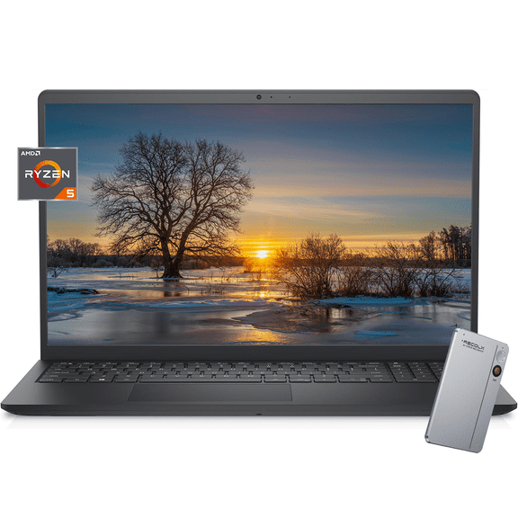 Dell Inspiron 15.6" Touchscreen Business Laptop, Intel Core i5-1334U Core, 8GB RAM, 512GB, Windows 11 S, w/Accessory