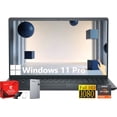 thumbnail image 1 of Dell Inspiron 15.6" Touchscreen Laptop, AMD Ryzen 7 7730U, 16GB RAM, 1TB SSD, Windows 11 Pro, Carbon Black, 1 of 8