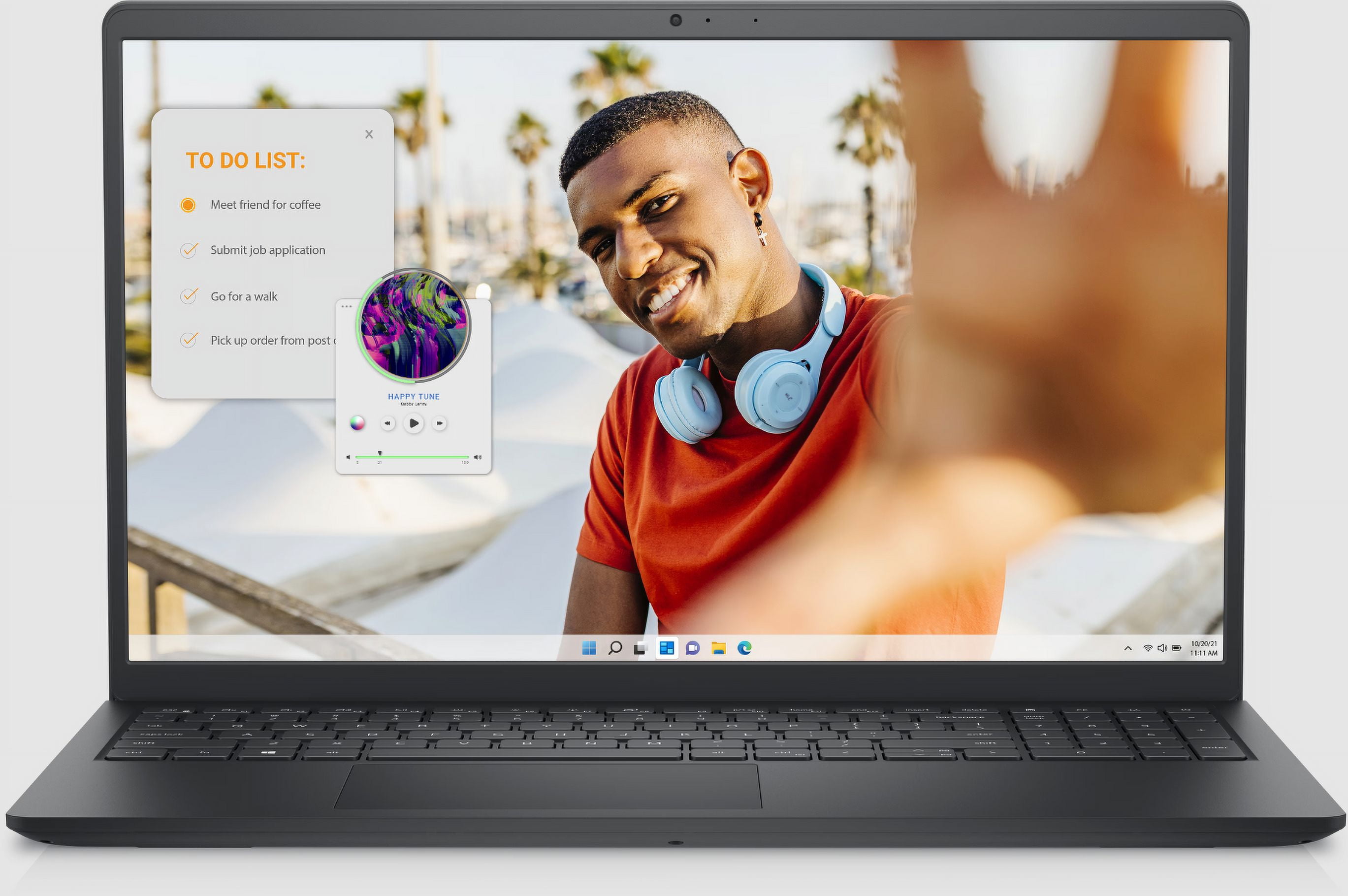 Dell Inspiron 15.6" Touchscreen Laptop - AMD Ryzen 7 7730U 8-Core- AMD Radeon