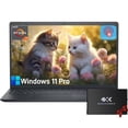 thumbnail image 1 of Dell Inspiron 15.6" Touchscreen Laptop, Ryzen 7 7730U 4.5 GHz, 64GB RAM, 2TB SSD, Full HD Display, Windows 11 Pro, Includes Accessories, Ideal for Personal & Business Use, 1 of 7