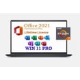 thumbnail image 1 of Dell Inspiron 15.6" Touchscreen Notebook with Office Lifetime 2021 & Win 11 Pro, AMD Ryzen 7 7730U, 16GB RAM, 512GB SSD, WVA LED-Backlit Display, Wi-Fi, 1 of 5