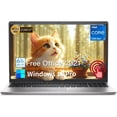 thumbnail image 1 of Dell Inspiron 15.6-inch FHD Business Laptop, Intel i7-1355U, 16GB RAM, 512GB PCIe SSD, Windows 11 Pro, Office 2021 Lifetime, Wi-Fi 6, HDMI - Platinum Silver, 1 of 6